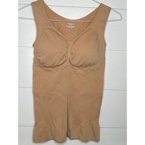 Cami Shaper Shapewear NWOT, Nude, SIZE XXL One Piece Shorts Tank Top